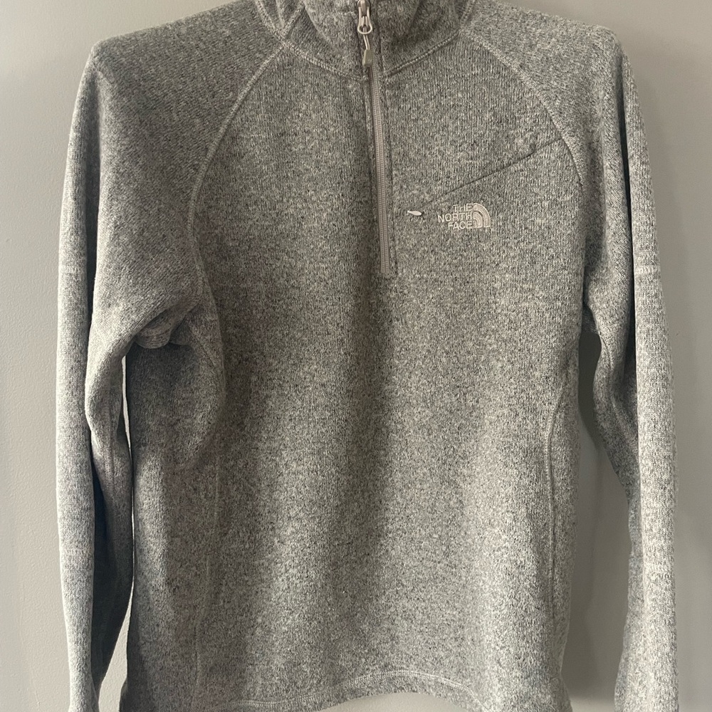 The North Face Zip Up Sweater
